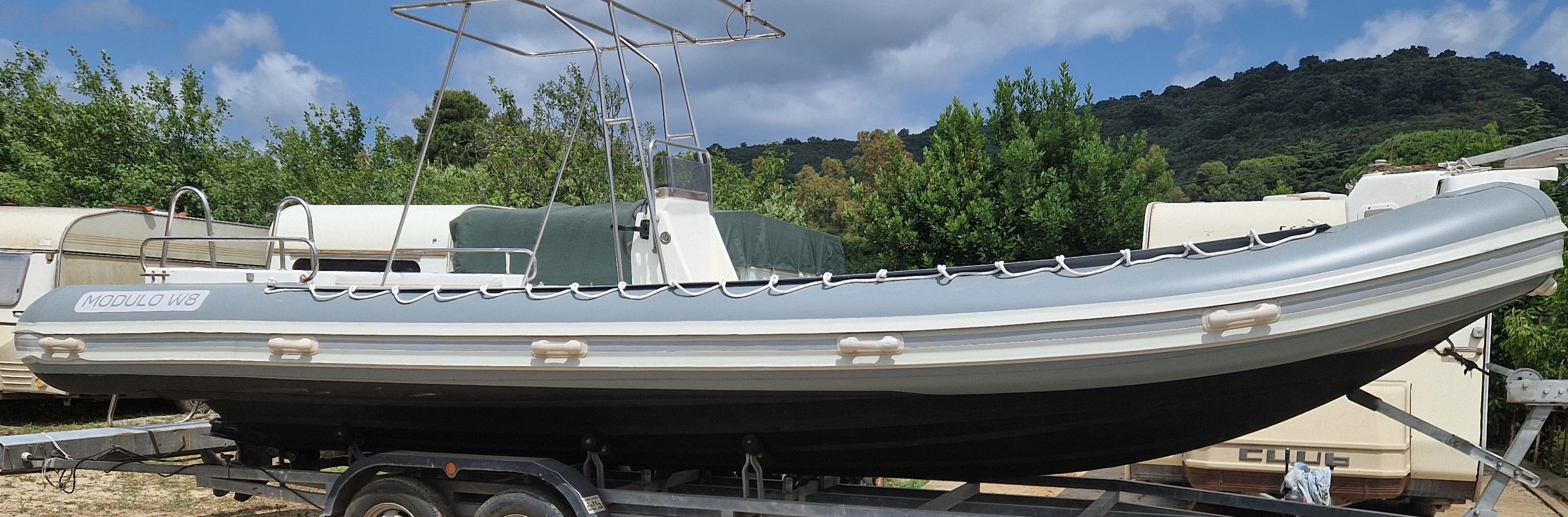 Modulo M + Mercruiser 4.3 235HP (TUTTO 2008)<br><a href=dettaglio.aspx?Id=308 >VAI ALLA SCHEDA</a>